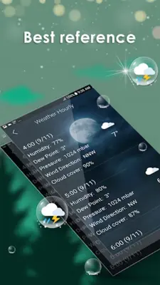 Daily weather forecast android App screenshot 0