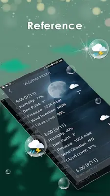 Daily weather forecast android App screenshot 4